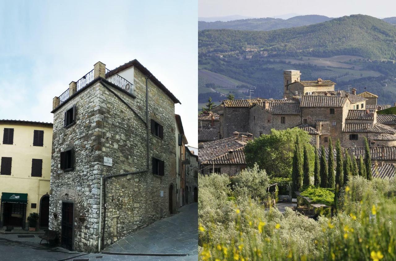 Art Rebus Tower In Tuscany Apartamento Radda in Chianti Exterior foto
